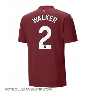 Manchester City Kyle Walker #2 Replika Tredje Tröja 2024-25 Kortärmad